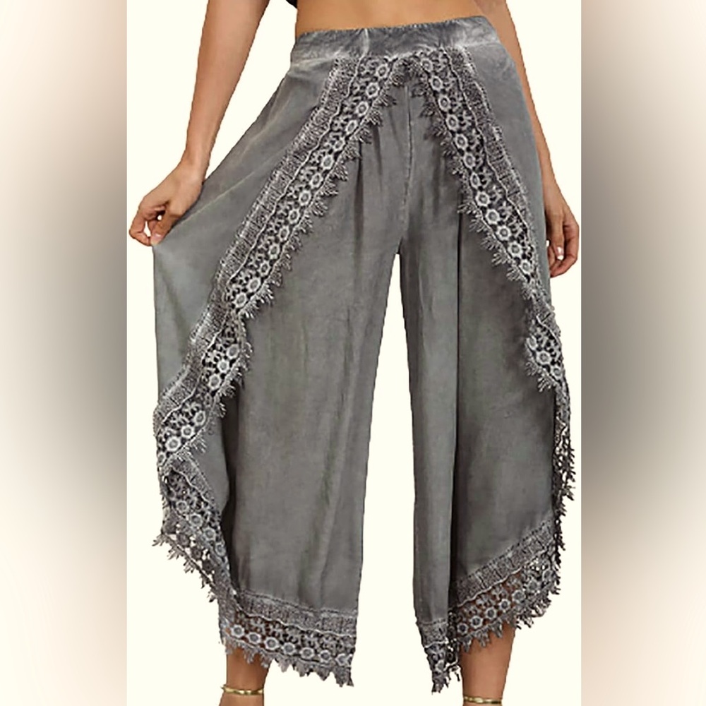 Boho Lace Pants